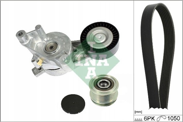 V-maxzone Part VIC-158954 Комплект поліклинового ременя 529 0468 20 для AUDI A3; SEAT ALTEA, ALTEA XL,