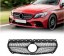PELOPTICAR A11788811600 РЕШІТКА РАДІАТОРА MERCEDES CLA 117 17-19 DIAMOND ЧОРНИЙ / ХРОМ