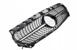 PELOPTICAR A11788811600 РЕШІТКА РАДІАТОРА MERCEDES CLA 117 17-19 DIAMOND ЧОРНИЙ / ХРОМ