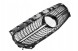 PELOPTICAR A11788811600 РЕШІТКА РАДІАТОРА MERCEDES CLA 117 17-19 DIAMOND ЧОРНИЙ / ХРОМ