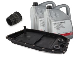 Febi Bilstein 24152333903 КОМПЛЕКТ МАСЛО ЧАША ВТУЛКА АКПП ПЕРЕДАЧА BMW E60 E61 E65 E90 E91