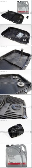 Febi Bilstein 24152333903 КОМПЛЕКТ МАСЛО ЧАША ВТУЛКА АКПП ПЕРЕДАЧА BMW E60 E61 E65 E90 E91