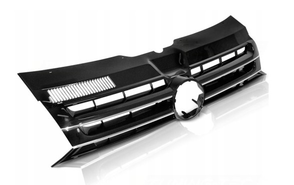 Китай GRVW26 mhm Камера Гриль Решітка Чорний Хром Блиск Vw T5 Transporter 7h Lift 09-