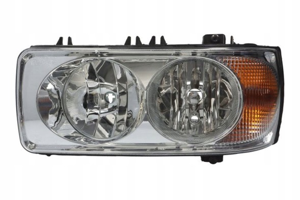 Trucklight 505751 Фара L (H1/H7/P21W/W5W, електрична, механічна, без двигуна, колір