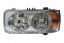 Trucklight 505751 Фара L (H1/H7/P21W/W5W, електрична, механічна, без двигуна, колір