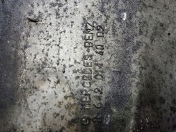 Mercedes-Benz OE MISKA OLEJOWA OM642 642862 A6420144002 Mercedes W221 Lift 3.0 CDI BlueTEC ^ 0015_A6420144002 ПІДДОН МАСЛЯНИЙ OM642 642862 A6420144002 Mercedes W221 Lift 3.0 CDI BlueTEC