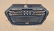 Audi OE GRILL AUDI S3 8V LIFT 2016-2020 POD RADAR ACC WERSJA BLACK Муляж решітки радіатора GRILL Audi S3 8V LIFT 16-20 з радаром OE 8V3853651AE!