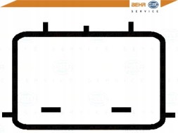 Behr Hella Service BRH8FK 351 110-701(HQ) КОМПРЕСОР КОНДИЦІОНАЦІЇ КРИСЛЕР GRAND VOYAGER 97-