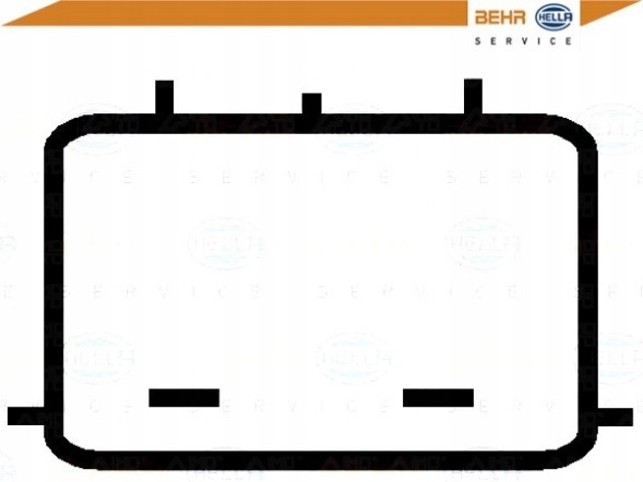 Behr Hella Service BRH8FK 351 110-701(HQ) КОМПРЕСОР КОНДИЦІОНАЦІЇ КРИСЛЕР GRAND VOYAGER 97-