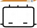 Behr Hella Service BRH8FK 351 110-701(HQ) КОМПРЕСОР КОНДИЦІОНАЦІЇ КРИСЛЕР GRAND VOYAGER 97-