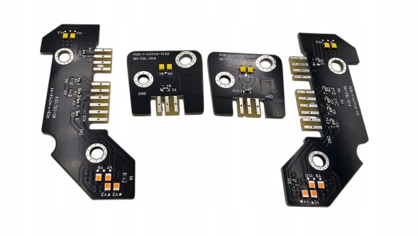 CHINA MODUŁY CSL ŻÓŁTY DRL BMW G20 G21 G28 2019-2022 PLUG &amp; PLAY YELLOW Модулі csl жовті drl bmw g20 g21 g28 2019-2022 комплект права ліва