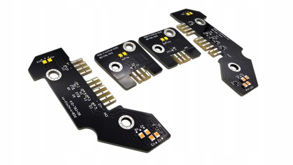CHINA MODUŁY CSL ŻÓŁTY DRL BMW G20 G21 G28 2019-2022 PLUG &amp; PLAY YELLOW Модулі csl жовті drl bmw g20 g21 g28 2019-2022 комплект права ліва