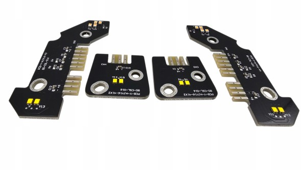 CHINA MODUŁY CSL ŻÓŁTY DRL BMW G20 G21 G28 2019-2022 PLUG &amp; PLAY YELLOW Модулі csl жовті drl bmw g20 g21 g28 2019-2022 комплект права ліва