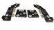 CHINA MODUŁY CSL ŻÓŁTY DRL BMW G20 G21 G28 2019-2022 PLUG &amp; PLAY YELLOW Модулі csl жовті drl bmw g20 g21 g28 2019-2022 комплект права ліва