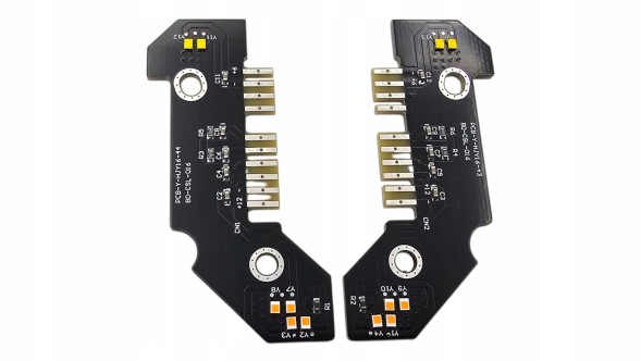CHINA MODUŁY CSL ŻÓŁTY DRL BMW G20 G21 G28 2019-2022 PLUG &amp; PLAY YELLOW Модулі csl жовті drl bmw g20 g21 g28 2019-2022 комплект права ліва