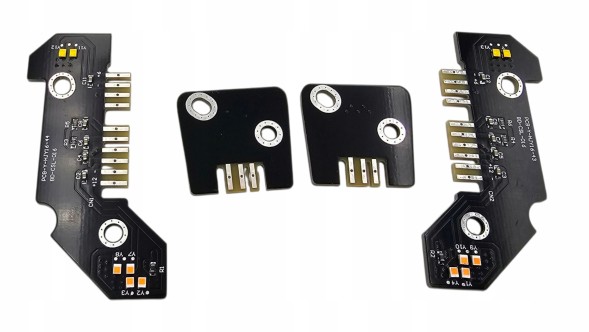 CHINA MODUŁY CSL ŻÓŁTY DRL BMW G20 G21 G28 2019-2022 PLUG &amp; PLAY YELLOW Модулі csl жовті drl bmw g20 g21 g28 2019-2022 комплект права ліва
