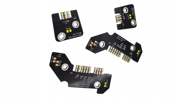 CHINA MODUŁY CSL ŻÓŁTY DRL BMW G20 G21 G28 2019-2022 PLUG &amp; PLAY YELLOW Модулі csl жовті drl bmw g20 g21 g28 2019-2022 комплект права ліва