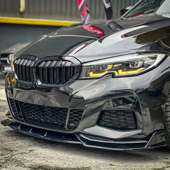CHINA MODUŁY CSL ŻÓŁTY DRL BMW G20 G21 G28 2019-2022 PLUG &amp; PLAY YELLOW Модулі csl жовті drl bmw g20 g21 g28 2019-2022 комплект права ліва