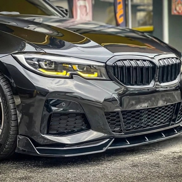 CHINA MODUŁY CSL ŻÓŁTY DRL BMW G20 G21 G28 2019-2022 PLUG &amp; PLAY YELLOW Модулі csl жовті drl bmw g20 g21 g28 2019-2022 комплект права ліва