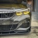 CHINA MODUŁY CSL ŻÓŁTY DRL BMW G20 G21 G28 2019-2022 PLUG &amp; PLAY YELLOW Модулі csl жовті drl bmw g20 g21 g28 2019-2022 комплект права ліва