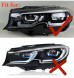 CHINA MODUŁY CSL ŻÓŁTY DRL BMW G20 G21 G28 2019-2022 PLUG &amp; PLAY YELLOW Модулі csl жовті drl bmw g20 g21 g28 2019-2022 комплект права ліва