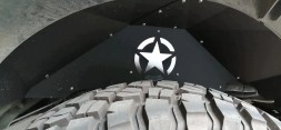 Nomadtech NOM-FF009R Внутрішні алюмінієві колісні арки JEEP WRANGLER JL задні (пара)