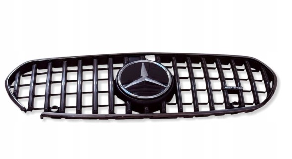 Mercedes-Benz OE MB AUTO MERCEDES W223 S 63 AMG GRILL ATRAPA CHŁODNICY NIGHT PAKIET A2238809502 РЕШІТКА РАДІАТОРА MERCEDES W223 S 63 AMG NIGHT ПАКЕТ A2238809502