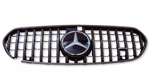 Mercedes-Benz OE MB AUTO MERCEDES W223 S 63 AMG GRILL ATRAPA CHŁODNICY NIGHT PAKIET A2238809502 РЕШІТКА РАДІАТОРА MERCEDES W223 S 63 AMG NIGHT ПАКЕТ A2238809502