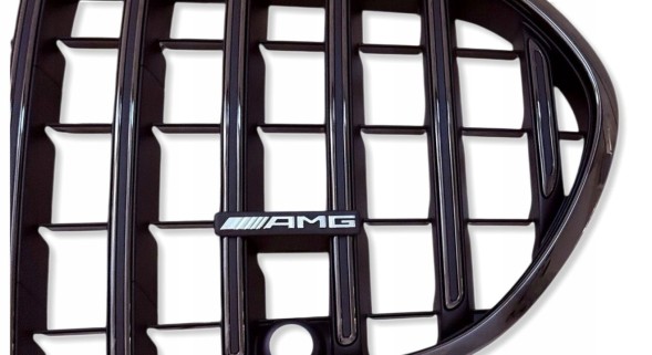 Mercedes-Benz OE MB AUTO MERCEDES W223 S 63 AMG GRILL ATRAPA CHŁODNICY NIGHT PAKIET A2238809502 РЕШІТКА РАДІАТОРА MERCEDES W223 S 63 AMG NIGHT ПАКЕТ A2238809502