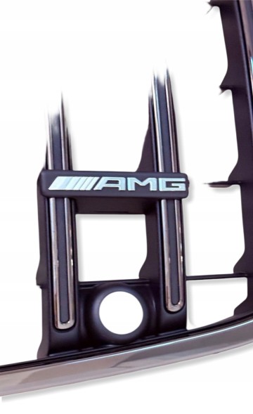 Mercedes-Benz OE MB AUTO MERCEDES W223 S 63 AMG GRILL ATRAPA CHŁODNICY NIGHT PAKIET A2238809502 РЕШІТКА РАДІАТОРА MERCEDES W223 S 63 AMG NIGHT ПАКЕТ A2238809502