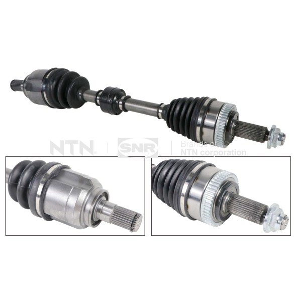 DK84 013 NTN SNR Привыдний вал