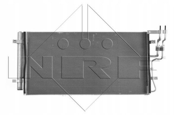 NRF 350009 Конденсатор кондиціонера nrf 350009