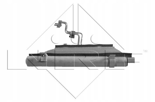 NRF 350009 Конденсатор кондиціонера nrf 350009