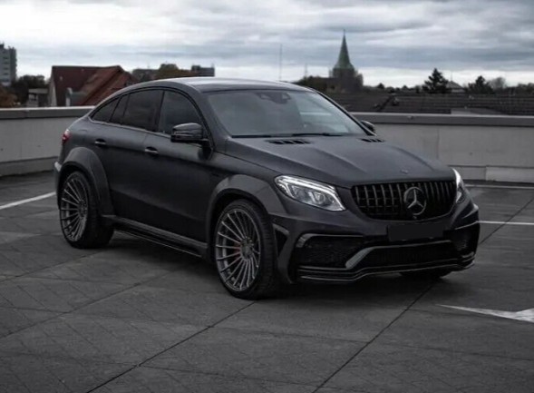 Proteile A166044 Airautopl АТРАПА РЕШІТКИ РАДІАТОРА MERCEDES GLE COUPE W292 C292 63 AMG W166 X166 PANAMERICANA