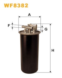 WF8382 WIX FILTERS Фільтр палива