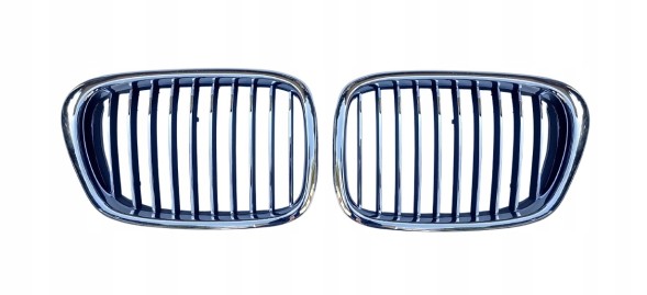 Китай 201605-3 + 201605-4 MHM МОДЕЛЬ GRILL KIDNEY GRILL SET BMW 5 E39 LIFT 00 M5