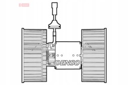 Denso DEA12001 Повітродувка iveco dea12001 den