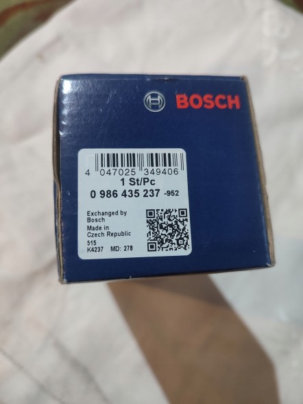 Inn Новий оригінальний інжектор 0986435237 Bosch
