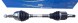 SKF VKJC 5003 Приводна піввісь осі передня ліва skf dacia duster renault duster 1.2 1.5 2010-