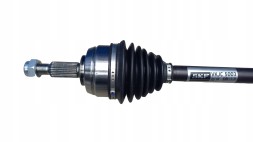 SKF VKJC 5003 Приводна піввісь осі передня ліва skf dacia duster renault duster 1.2 1.5 2010-