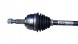 SKF VKJC 5003 Приводна піввісь осі передня ліва skf dacia duster renault duster 1.2 1.5 2010-