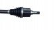 SKF VKJC 5003 Приводна піввісь осі передня ліва skf dacia duster renault duster 1.2 1.5 2010-
