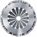 Sachs 3000 951 567 Комплект зчеплення 215мм renault clio ii clio ii/хетчбек espace iii kangoo