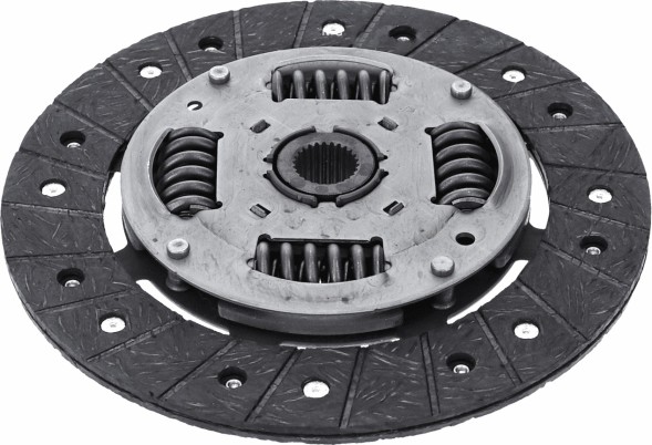 Sachs 3000 951 567 Комплект зчеплення 215мм renault clio ii clio ii/хетчбек espace iii kangoo