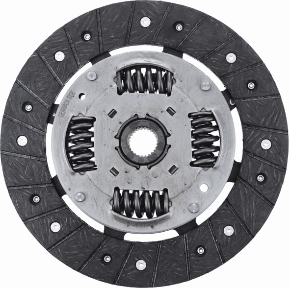 Sachs 3000 951 567 Комплект зчеплення 215мм renault clio ii clio ii/хетчбек espace iii kangoo
