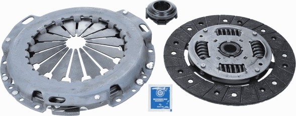 Sachs 3000 951 567 Комплект зчеплення 215мм renault clio ii clio ii/хетчбек espace iii kangoo