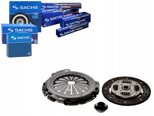 Sachs 3000 951 567 Комплект зчеплення 215мм renault clio ii clio ii/хетчбек espace iii kangoo