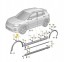 Volkswagen OE 2GM854731E 9B9 OE VW 2GM854731E КОРОБКА КОЛІСНОЇ АРКИ ЛІВА ПЕРЕДНЯ ЧОРНА VW T-CROSS