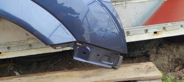 Polcar BŁOTNIK PRZÓD PRAWY PRZEDNI MERIVA A Z168 БРИЗКОВИК ПЕРЕДНІЙ ПРАВИЙ ПЕРЕДНІЙ MERIVA A Z168