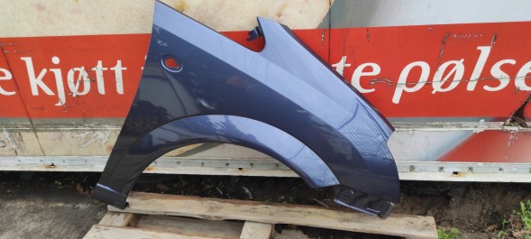 Polcar BŁOTNIK PRZÓD PRAWY PRZEDNI MERIVA A Z168 БРИЗКОВИК ПЕРЕДНІЙ ПРАВИЙ ПЕРЕДНІЙ MERIVA A Z168